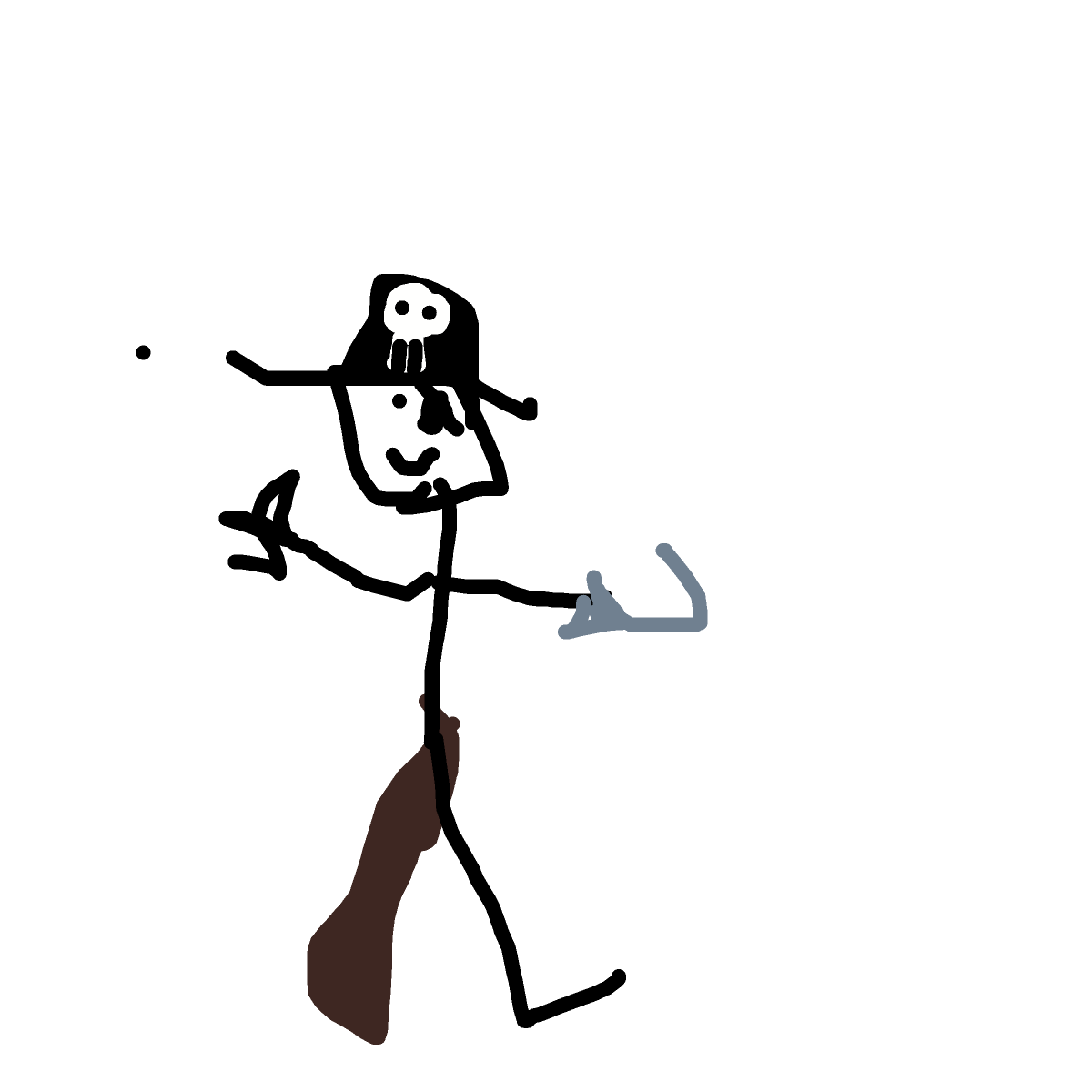 Pirate drawing by aronman