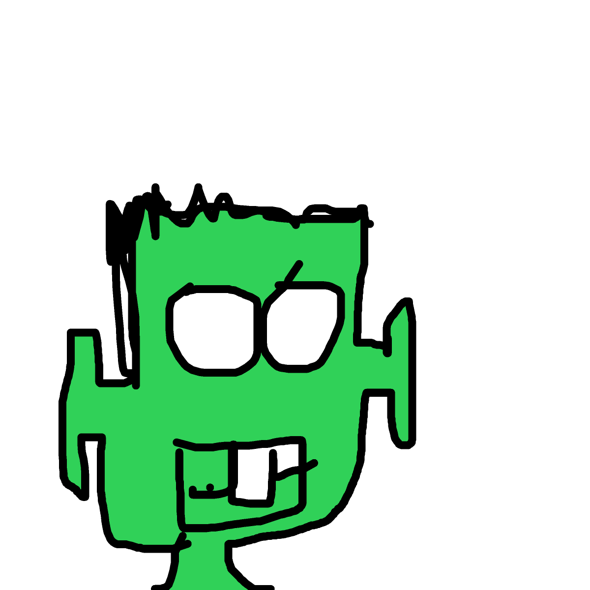 Frankenstein drawing by pikapikachuu