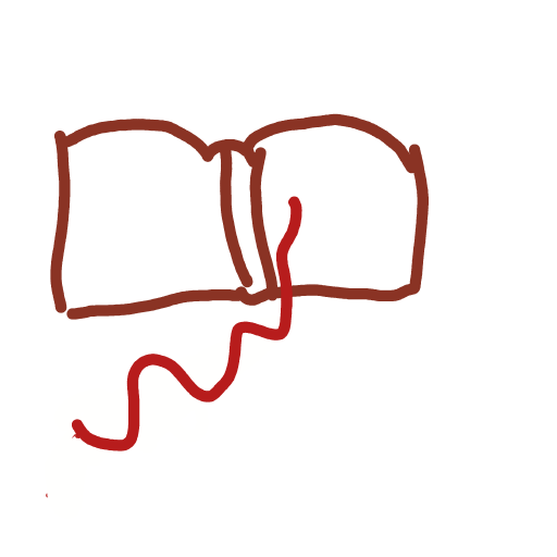 Bookworm drawing by coal-mild-peace