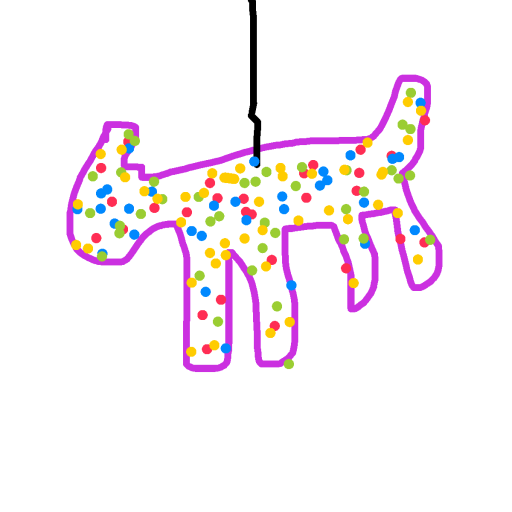 Pinata drawing by fifi