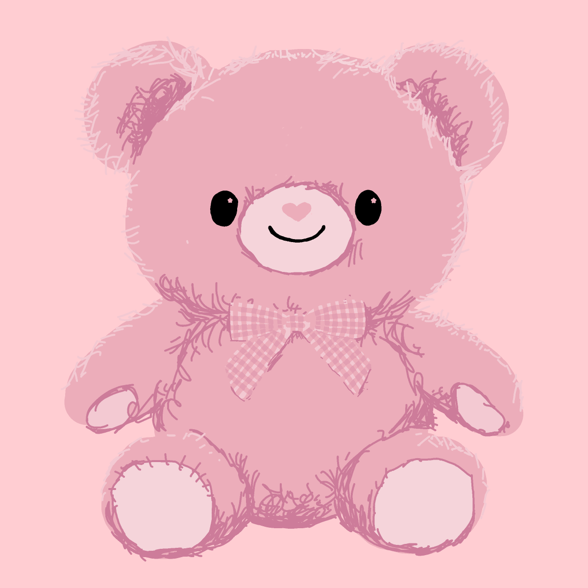 Teddy Bear drawing by Soybean