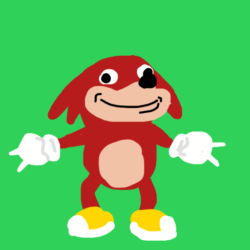 Knuckles drawing by knoxy