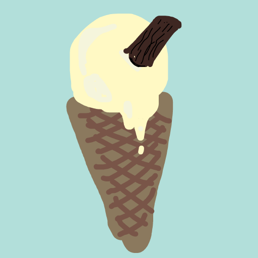 Ice Cream drawing by knoxy