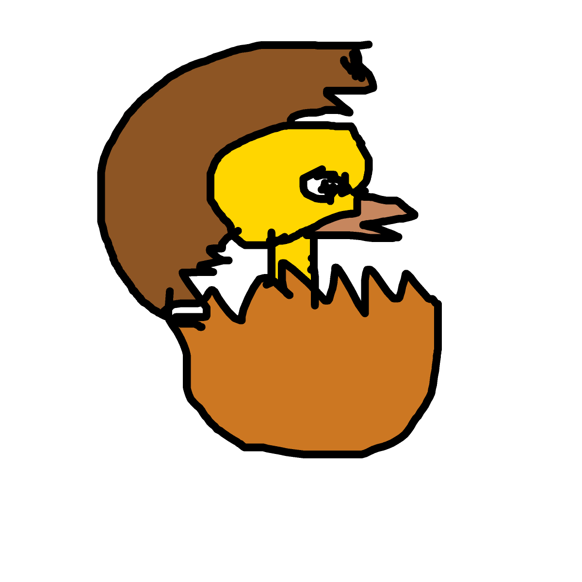 Egg drawing by troy