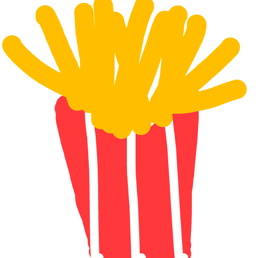 Fries drawing by neesh