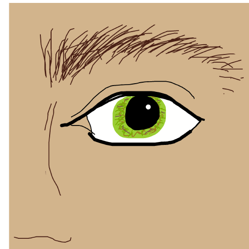 Eyebrow drawing by last-graph-force