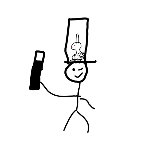 Magician drawing by ismael