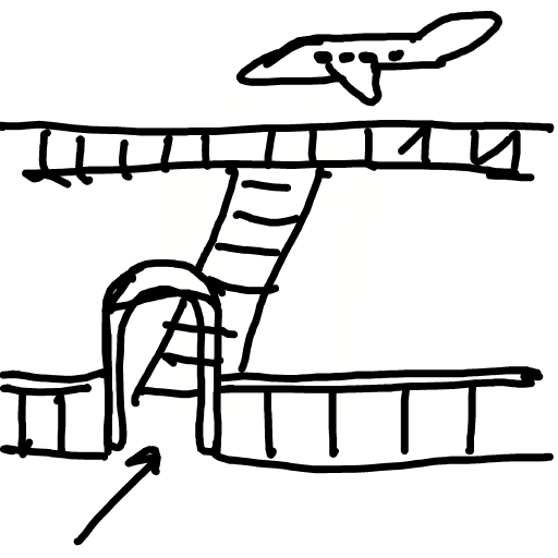 Gate drawing by doublem