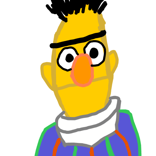 Bert drawing by Juliezzz