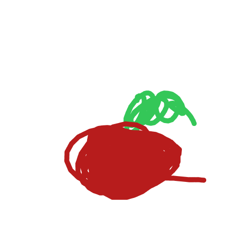 Tomato drawing by BbJamminT