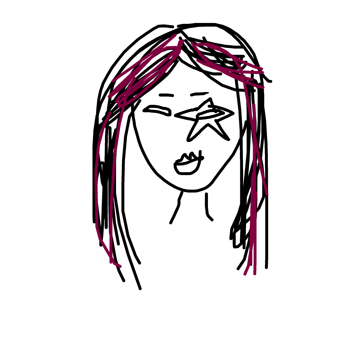 Lady Gaga drawing by vale