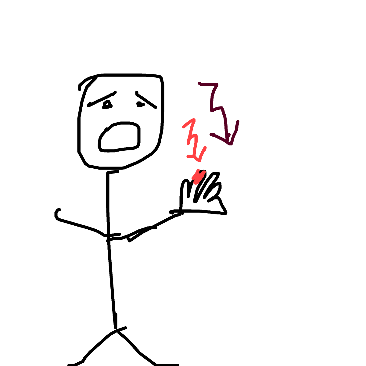 Pain drawing by loddie