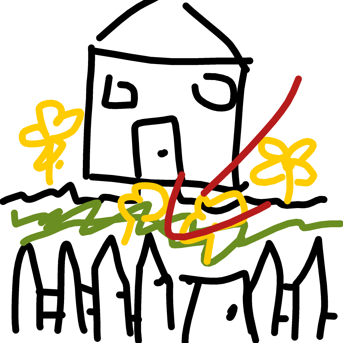 Garden drawing by sonic-bold-major