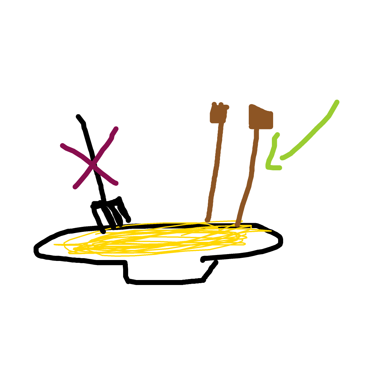 Chopsticks drawing by ice-pure-realm