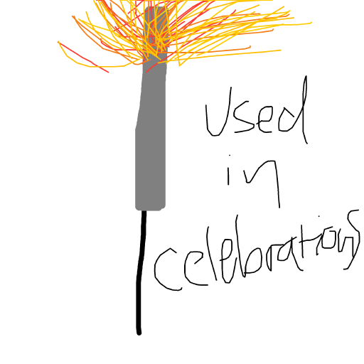 Sparkler drawing by mikestam195