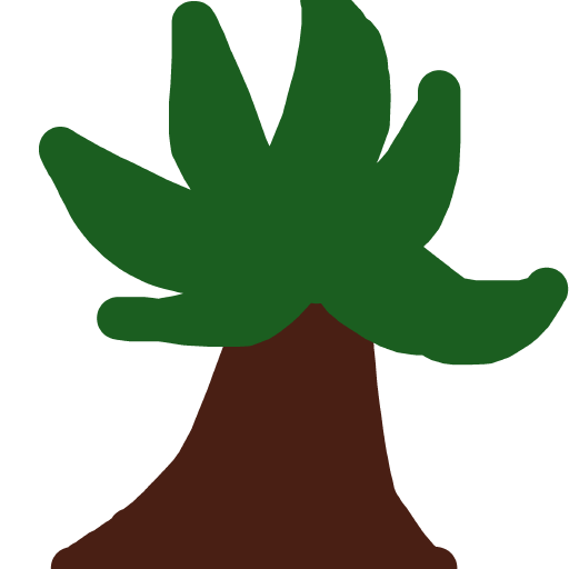 Palm Tree drawing by neesh