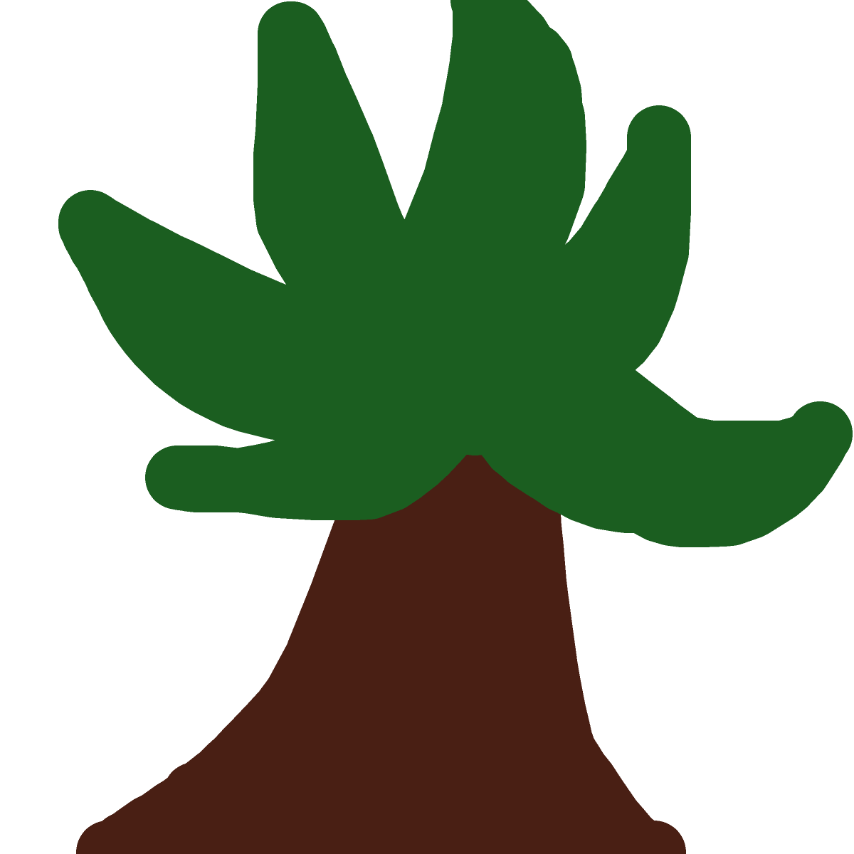 Palm Tree drawing by neesh