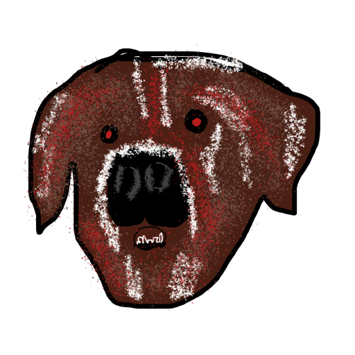 Cujo drawing by countnicula