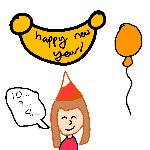 Countdown drawing by conn0rr