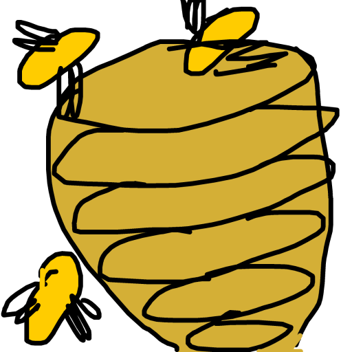 Beehive drawing by red-ink-mind