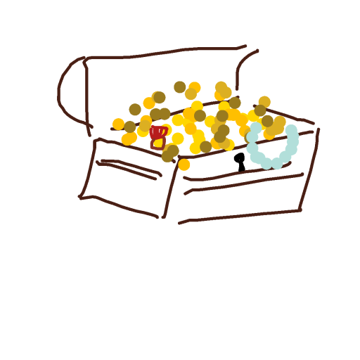 Treasure drawing by grou
