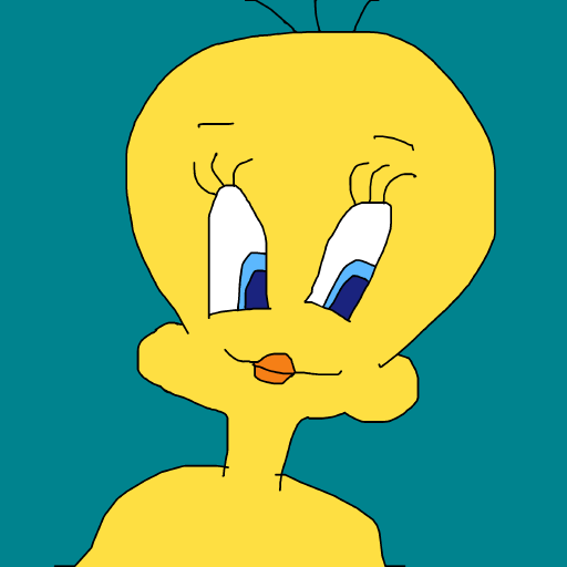 Tweety drawing by krissywissy