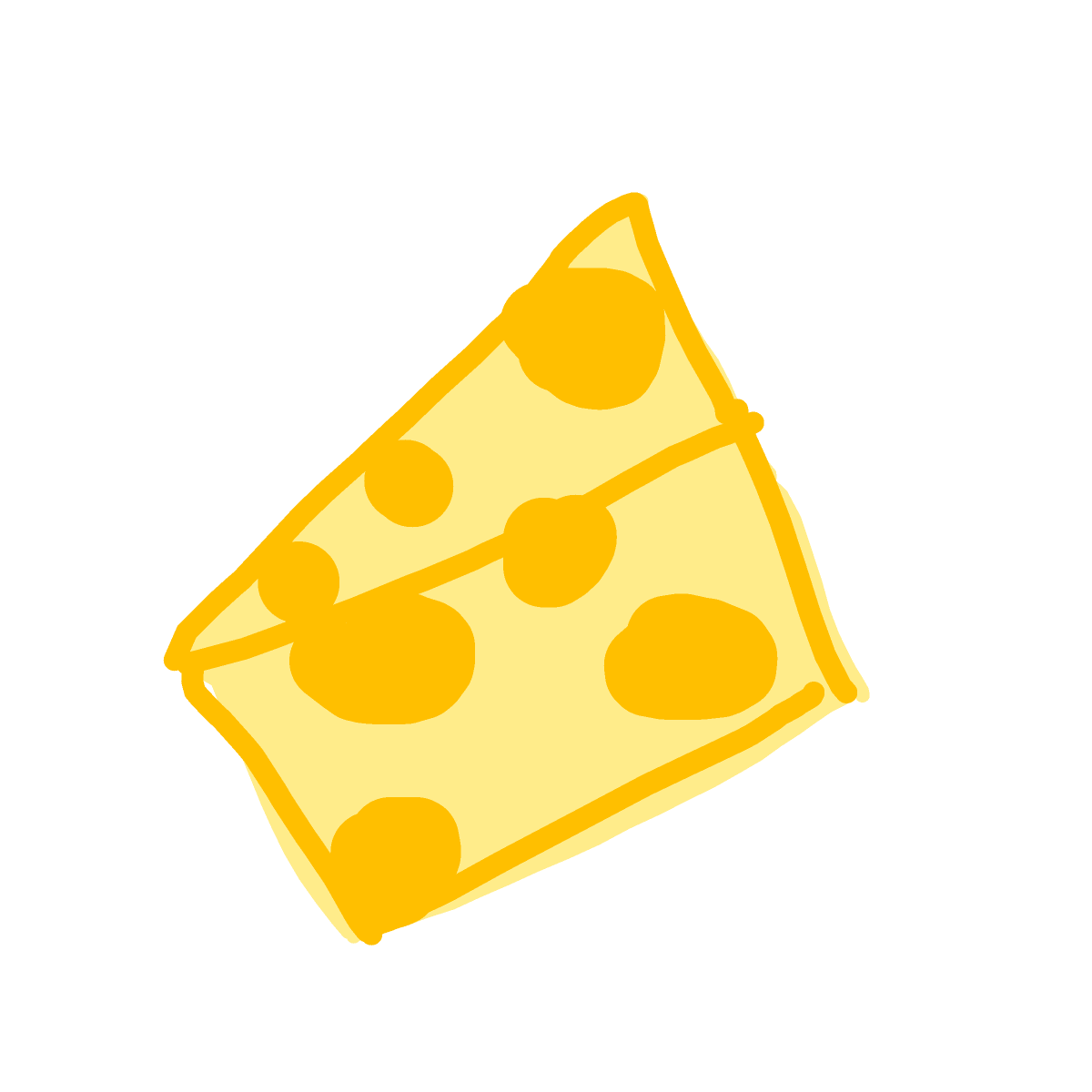 Cheese drawing by spleenonlean