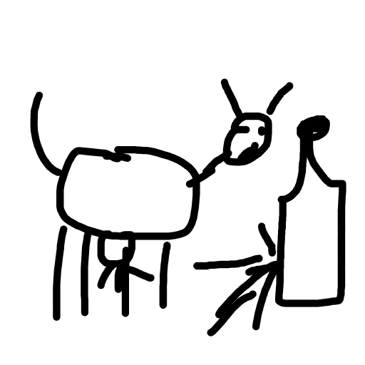 Milk drawing by aqua-hyper-doodler