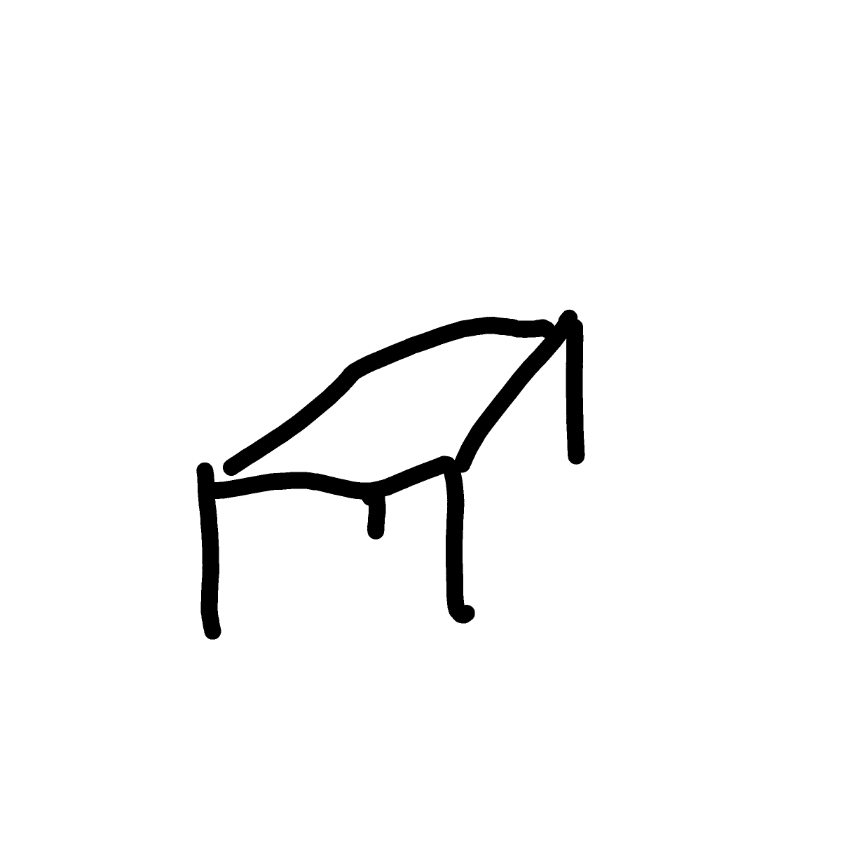 Table drawing by Shew