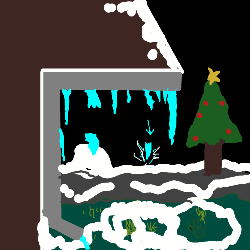 Icicle drawing by nick-the-duke