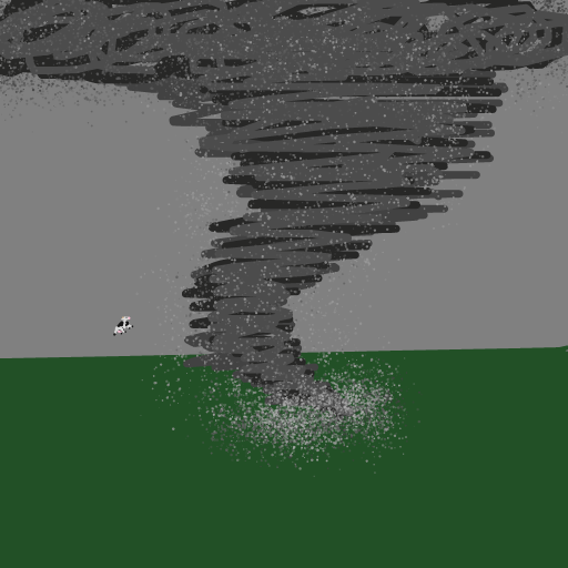 Tornado drawing by wethebambam