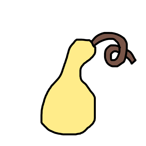 Squash drawing by mikl pickle