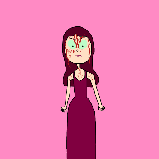 Carrie drawing by krissywissy
