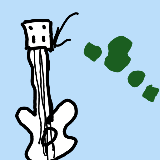 Ukulele drawing by ismael