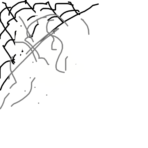 Cobweb drawing by thatladywhocooks