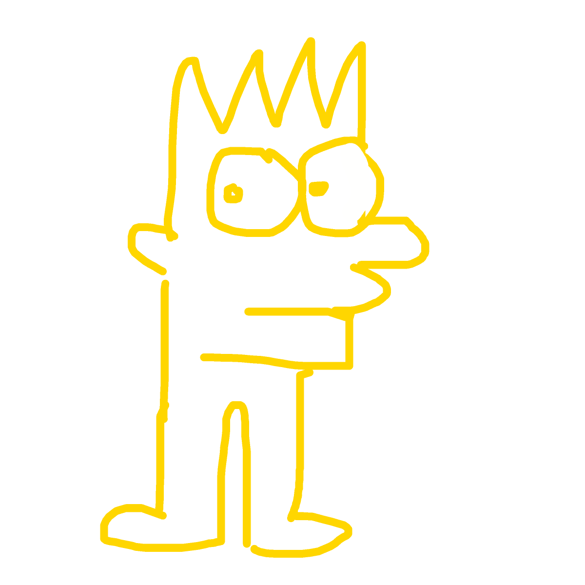 Bart drawing by nokiah