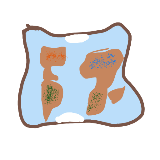 Map drawing by cyber-blue-anvil