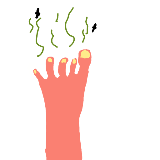 Toe drawing by SodaNight