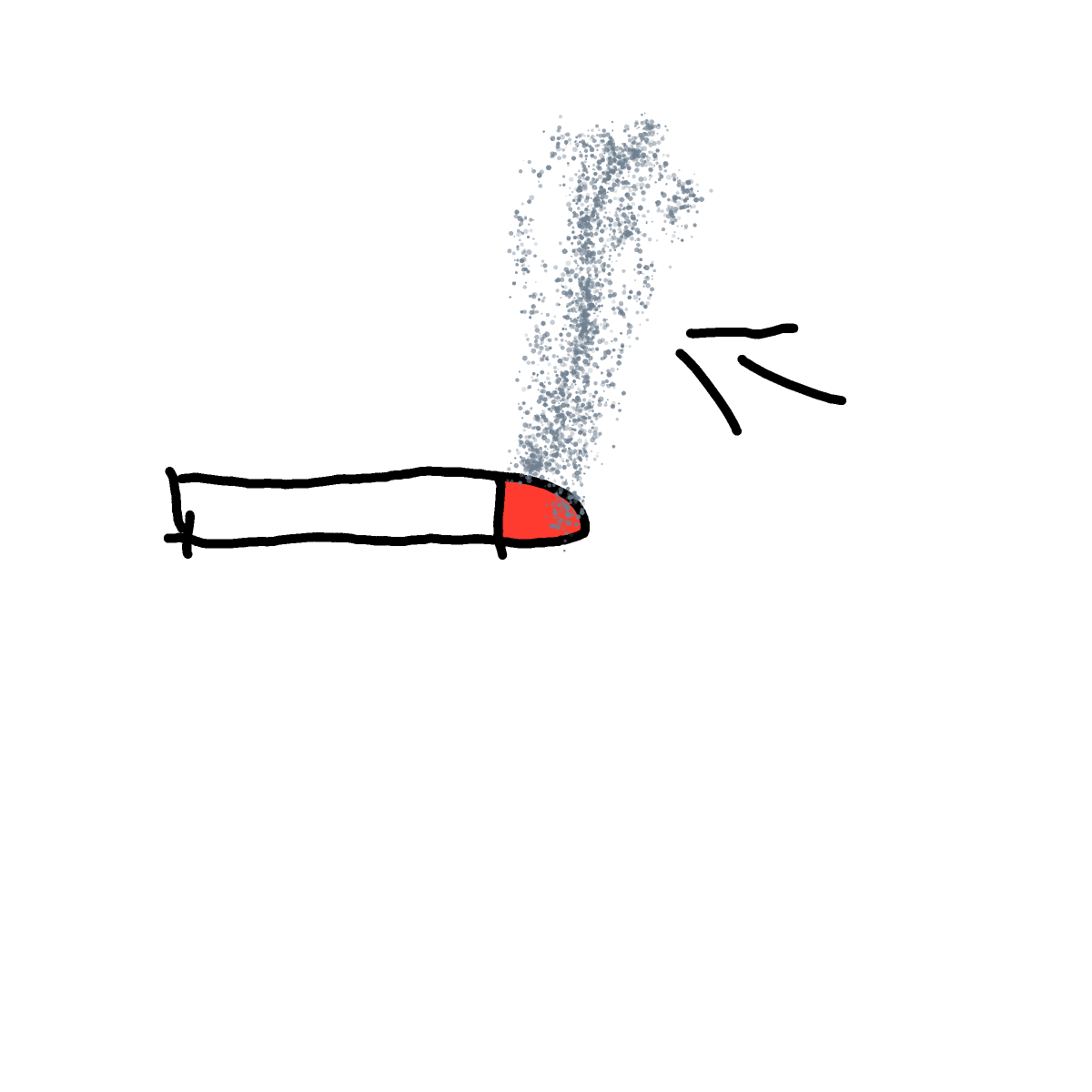 Smoke drawing by cream-live-style