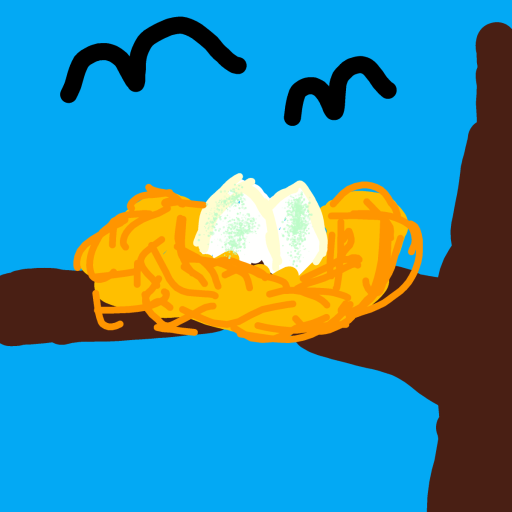 Nest drawing by mike_eff