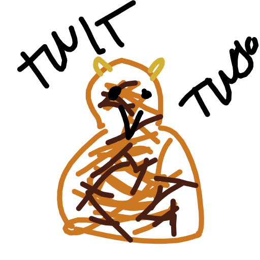 Owl drawing by Suzi
