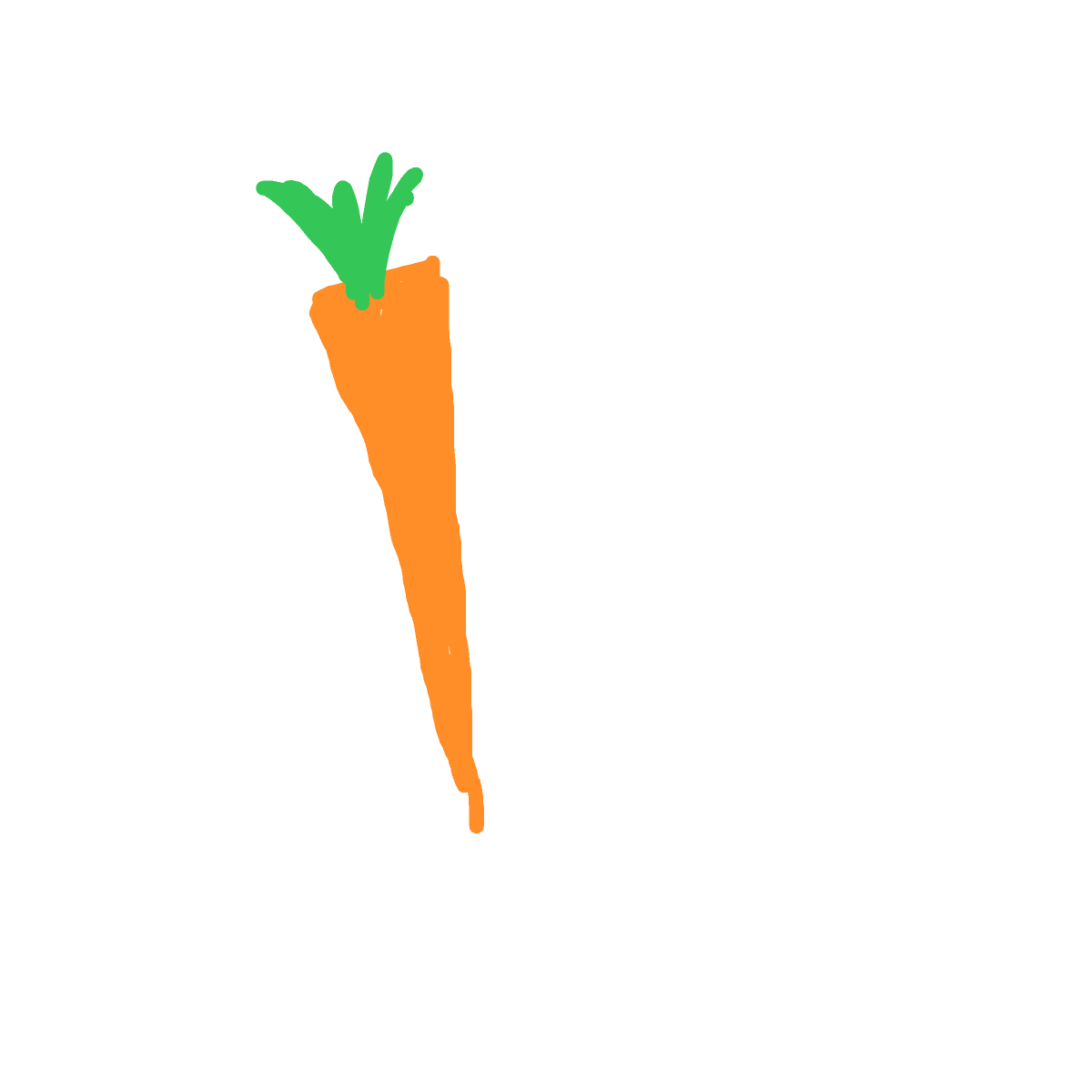 Carrot drawing by coal-star-data