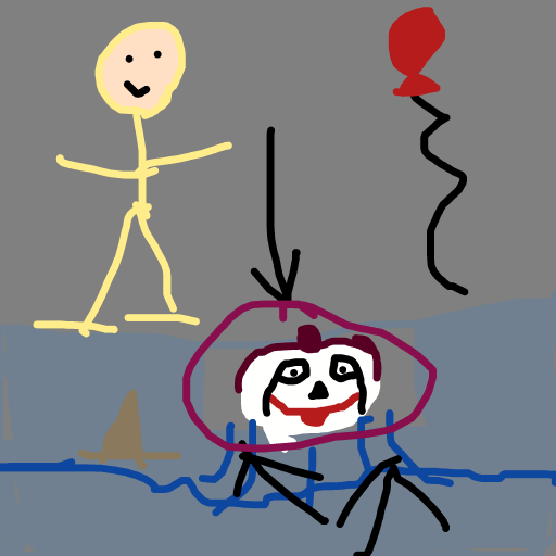 Sewer drawing by aronman