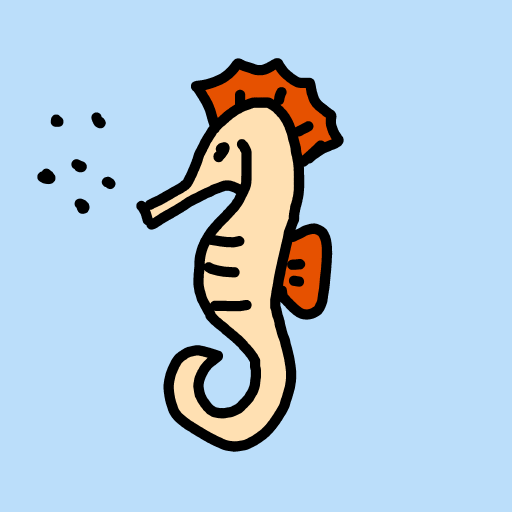 Seahorse drawing by sonic-bold-major