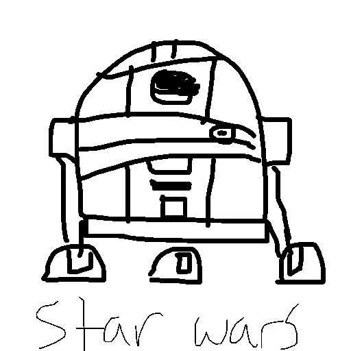 R2-D2 drawing by mikestam195