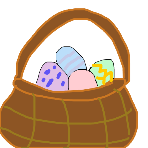 Easter Egg drawing by tandman