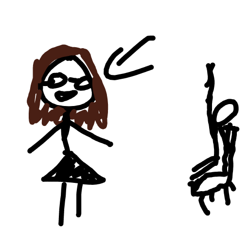 Teacher drawing by Elizabeast