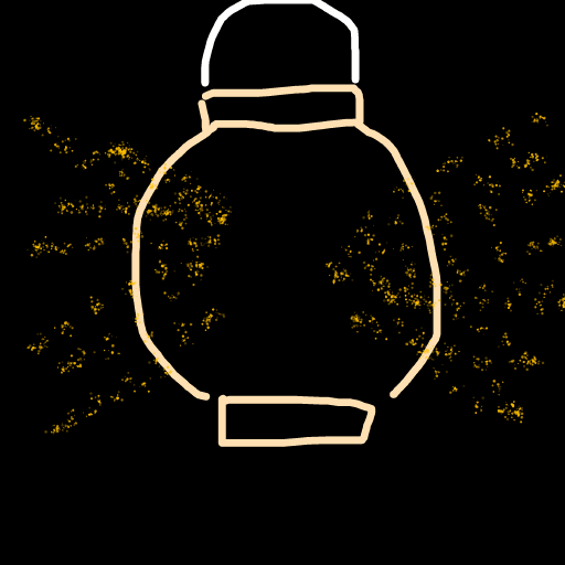 Lantern drawing by grape-icy-bliss