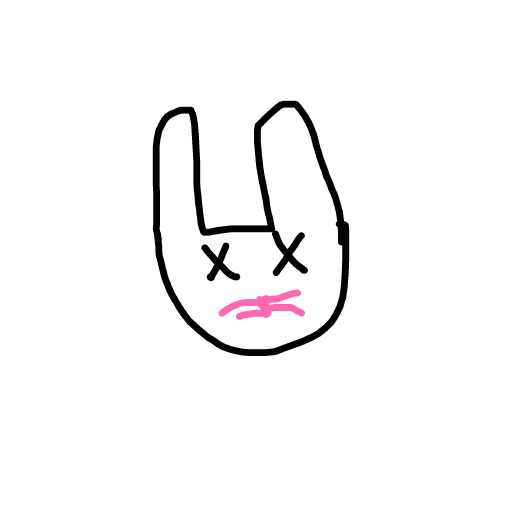 Bunny drawing by sage-gamma-web