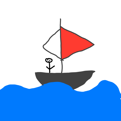 Sail drawing by j4z